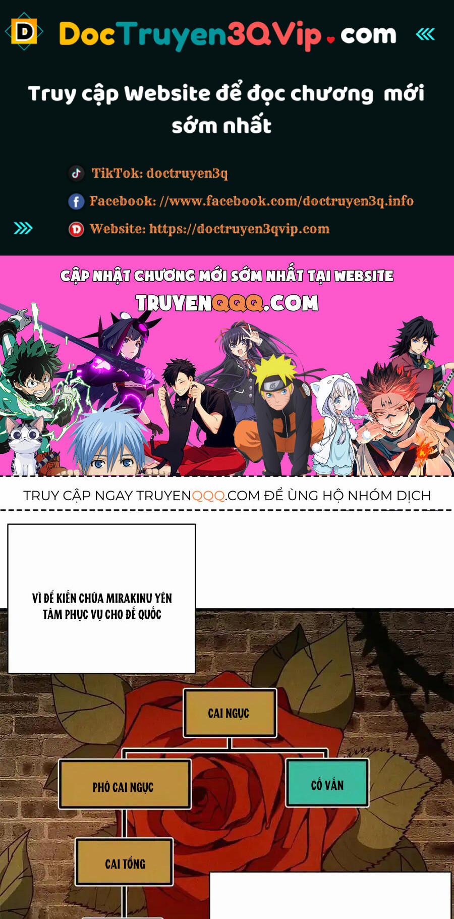 Trưởng Giám Ngục Trông Coi Các Ma Nữ 63 trang 0