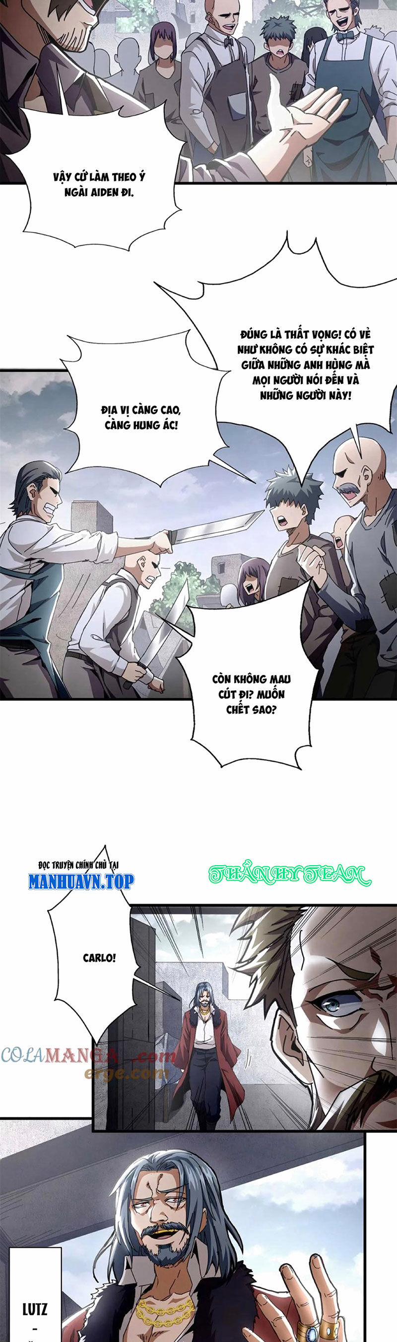 Trưởng Giám Ngục Trông Coi Các Ma Nữ 64 trang 16