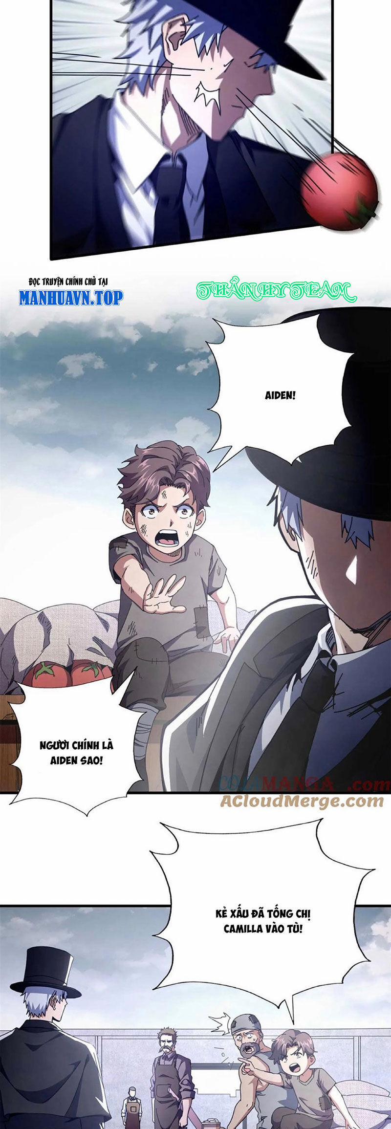 Trưởng Giám Ngục Trông Coi Các Ma Nữ 64 trang 7