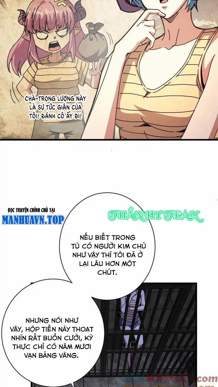 Trưởng Giám Ngục Trông Coi Các Ma Nữ 67 trang 1