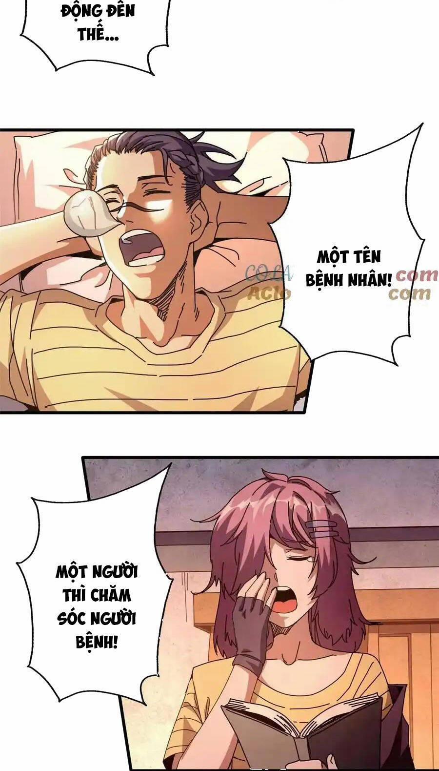 Trưởng Giám Ngục Trông Coi Các Ma Nữ 67 trang 13