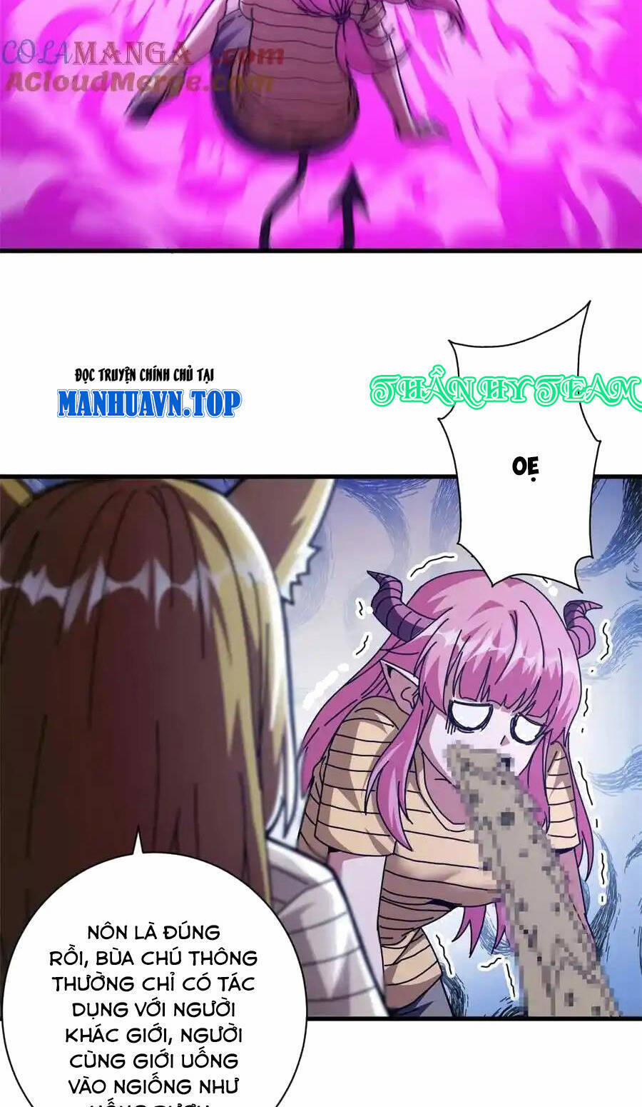 Trưởng Giám Ngục Trông Coi Các Ma Nữ 67 trang 24