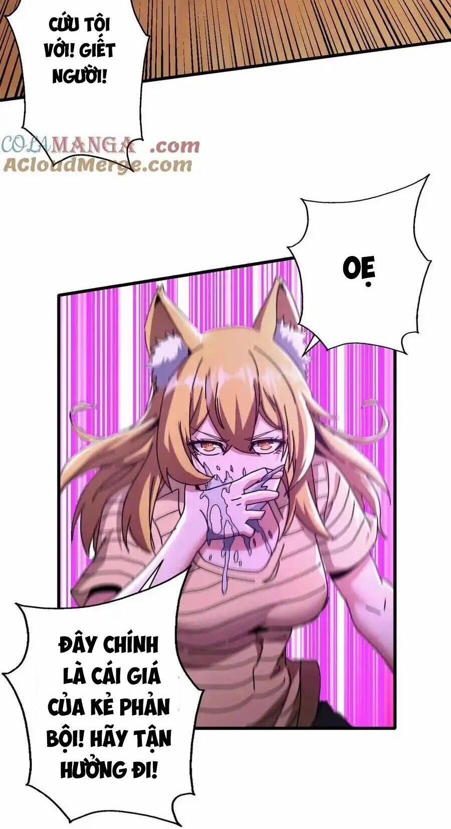 Trưởng Giám Ngục Trông Coi Các Ma Nữ 68 trang 19