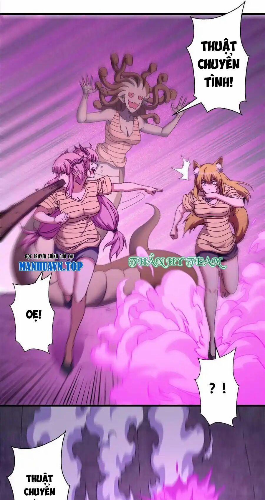 Trưởng Giám Ngục Trông Coi Các Ma Nữ 68 trang 29