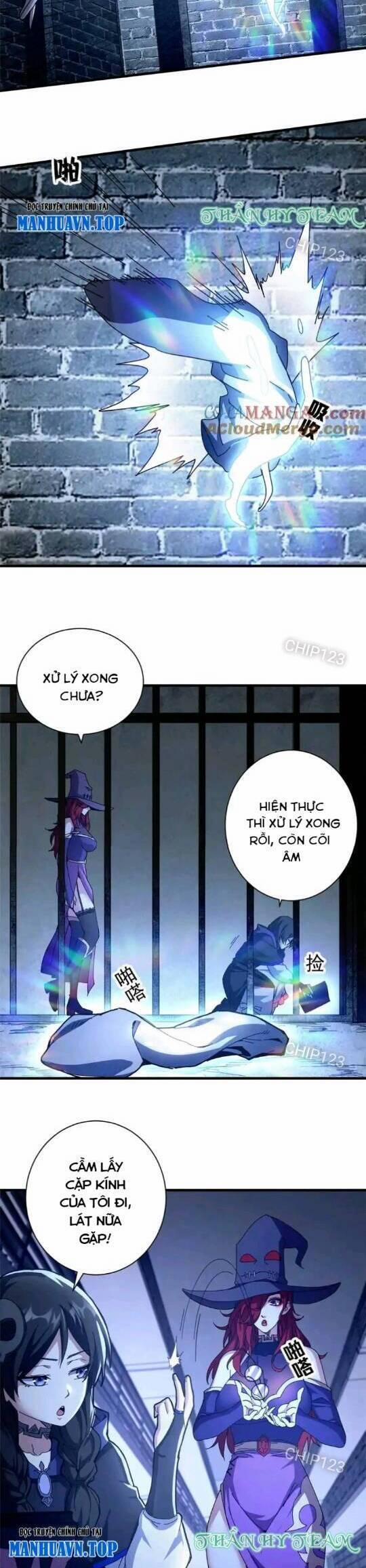 Trưởng Giám Ngục Trông Coi Các Ma Nữ 72 trang 1