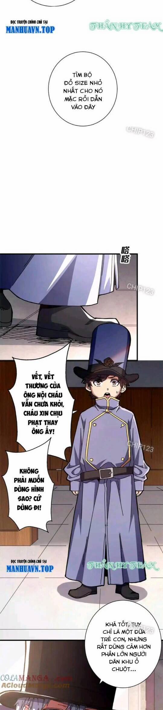 Trưởng Giám Ngục Trông Coi Các Ma Nữ 72 trang 21