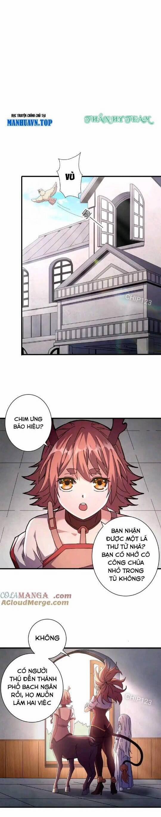 Trưởng Giám Ngục Trông Coi Các Ma Nữ 73 trang 21