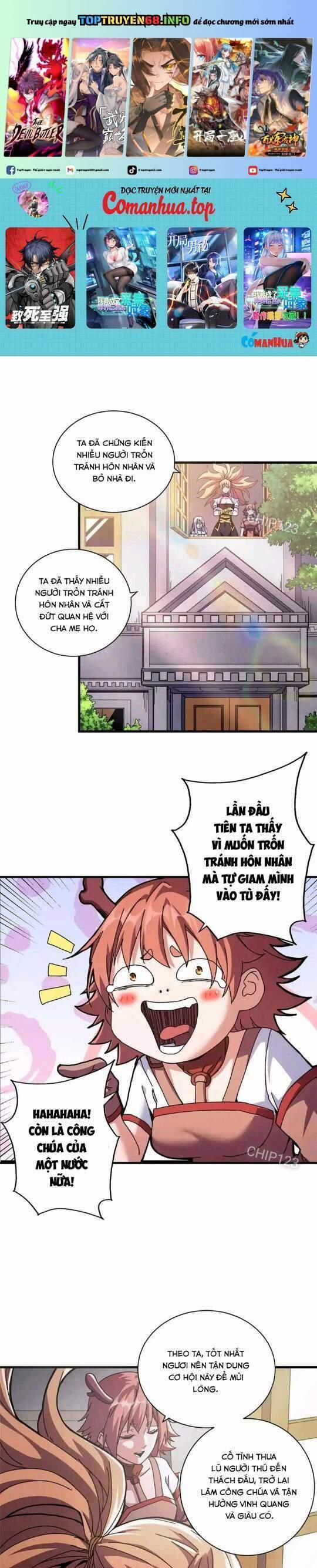 Trưởng Giám Ngục Trông Coi Các Ma Nữ 74 trang 0