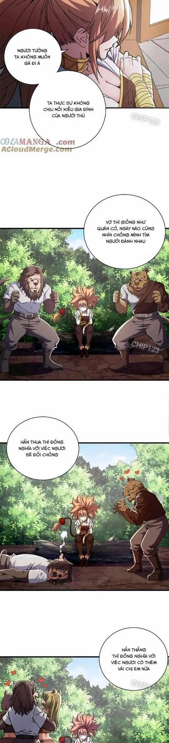 Trưởng Giám Ngục Trông Coi Các Ma Nữ 74 trang 1