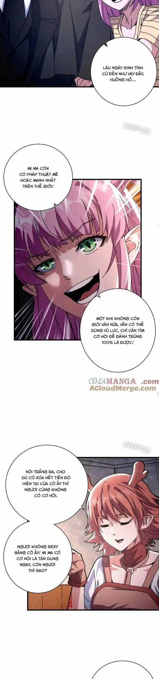 Trưởng Giám Ngục Trông Coi Các Ma Nữ 74 trang 10