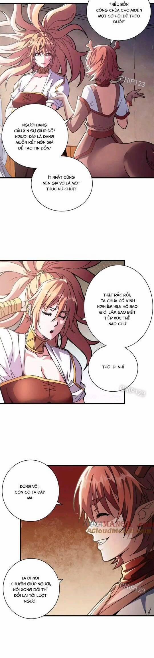 Trưởng Giám Ngục Trông Coi Các Ma Nữ 74 trang 11