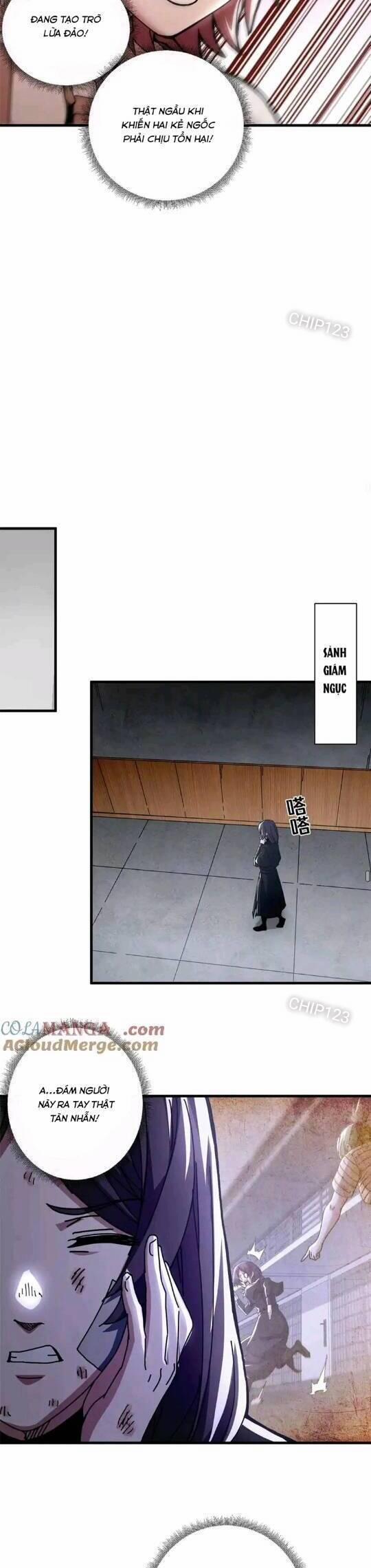 Trưởng Giám Ngục Trông Coi Các Ma Nữ 74 trang 16