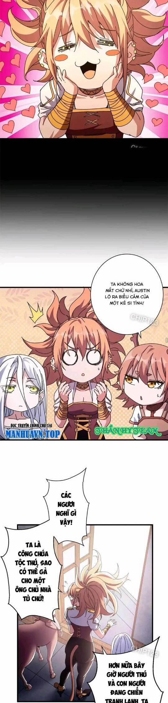 Trưởng Giám Ngục Trông Coi Các Ma Nữ 74 trang 7