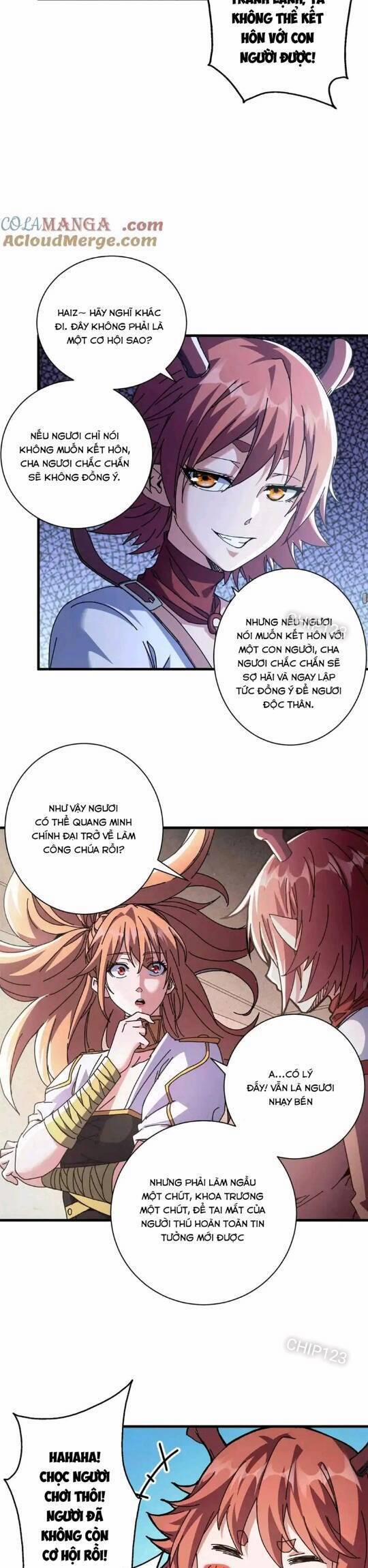 Trưởng Giám Ngục Trông Coi Các Ma Nữ 74 trang 8