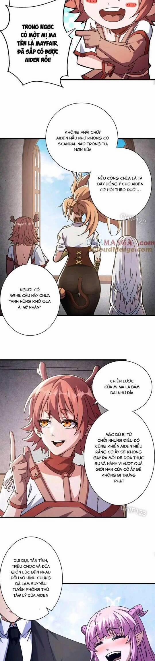 Trưởng Giám Ngục Trông Coi Các Ma Nữ 74 trang 9