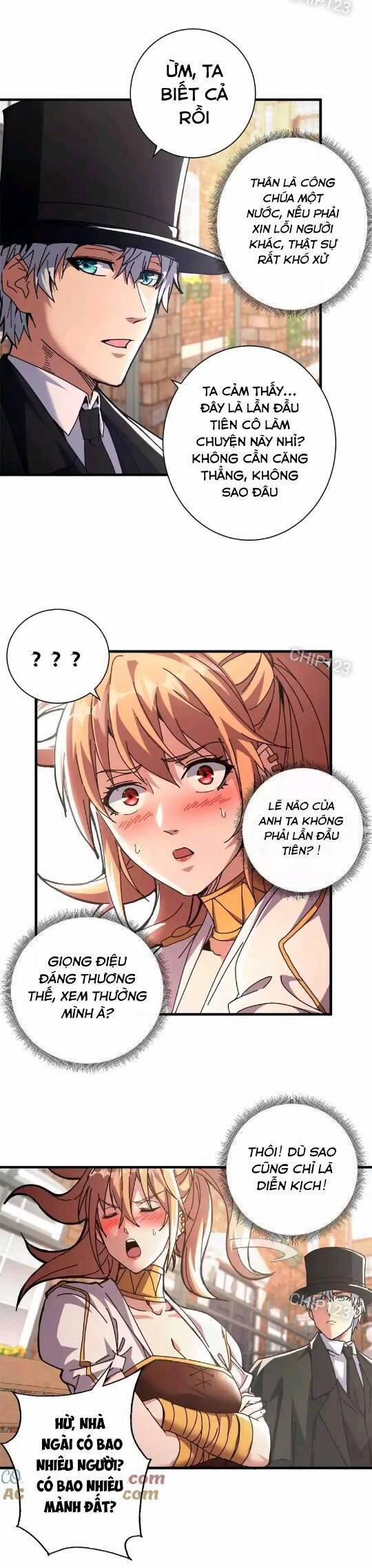 Trưởng Giám Ngục Trông Coi Các Ma Nữ 75 trang 11