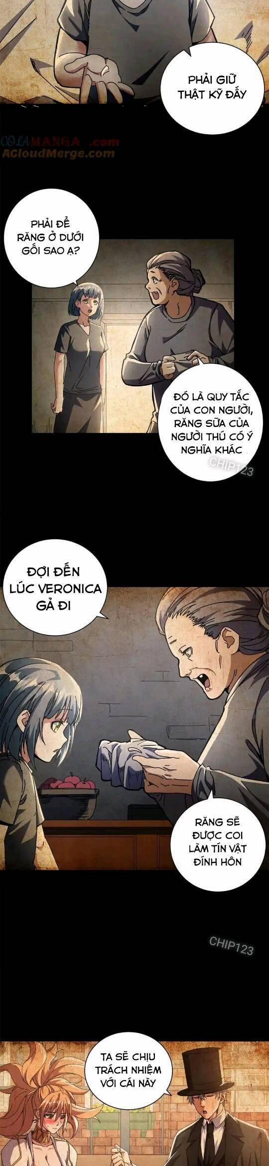 Trưởng Giám Ngục Trông Coi Các Ma Nữ 76 trang 1