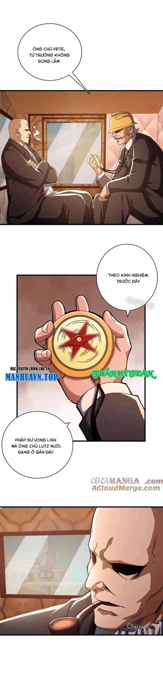 Trưởng Giám Ngục Trông Coi Các Ma Nữ 77 trang 17