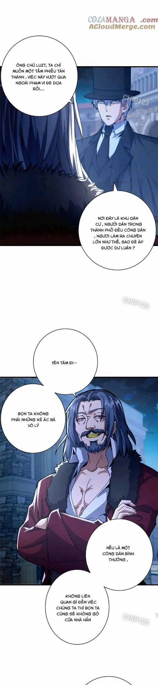 Trưởng Giám Ngục Trông Coi Các Ma Nữ 78 trang 8