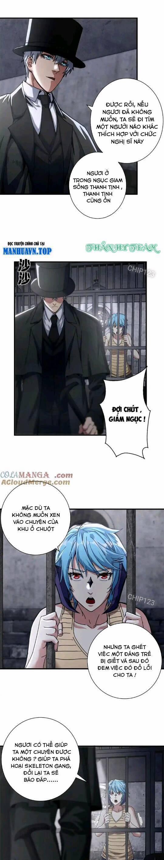 Trưởng Giám Ngục Trông Coi Các Ma Nữ 80 trang 17