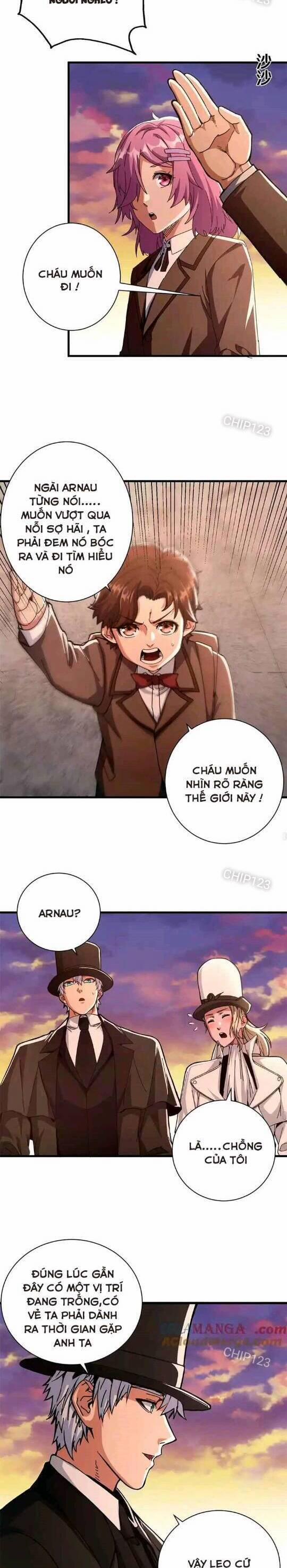 Trưởng Giám Ngục Trông Coi Các Ma Nữ 81 trang 16