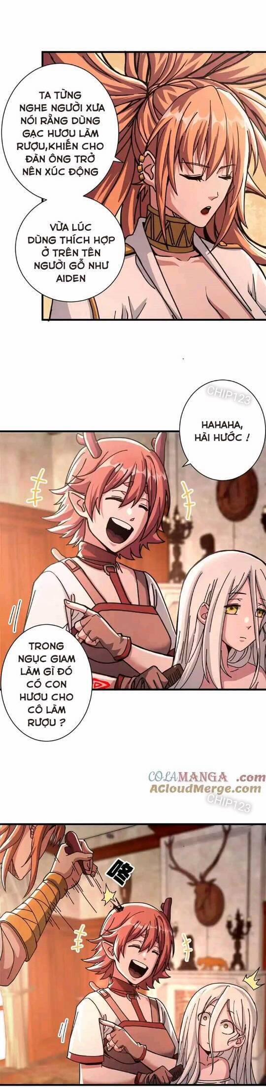 Trưởng Giám Ngục Trông Coi Các Ma Nữ 81 trang 18