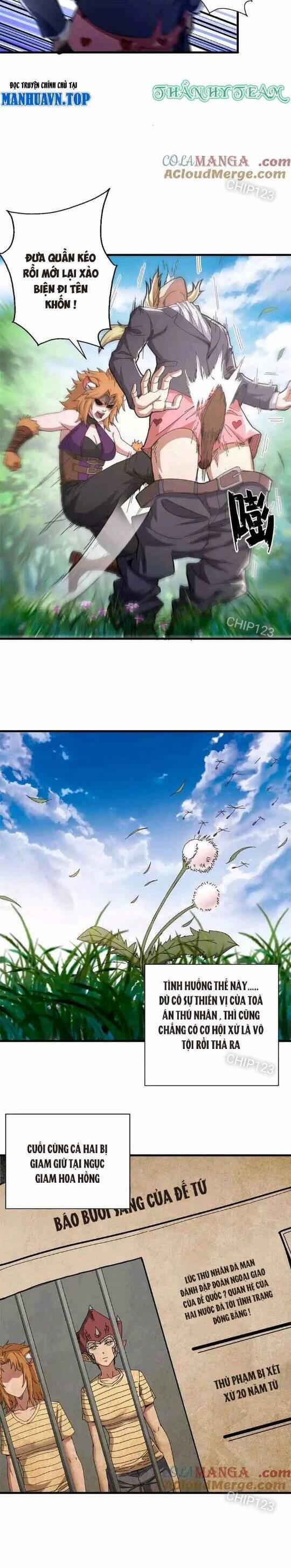 Trưởng Giám Ngục Trông Coi Các Ma Nữ 81 trang 6