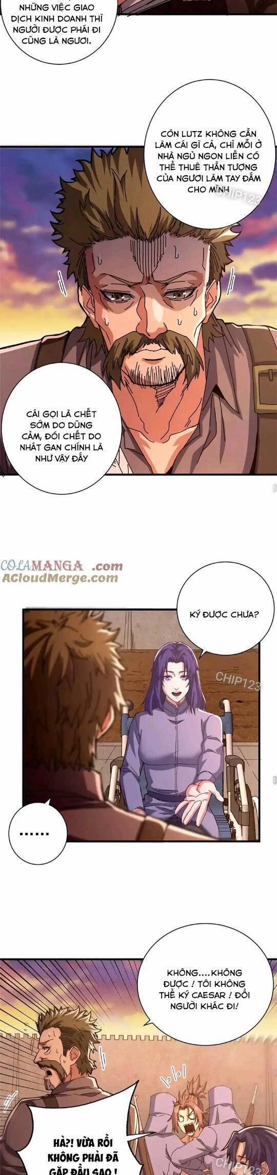 Trưởng Giám Ngục Trông Coi Các Ma Nữ 82 trang 12