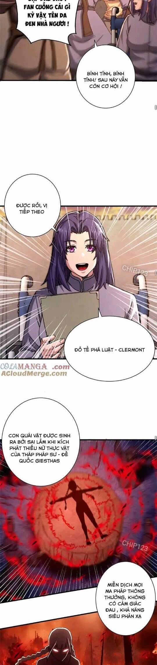 Trưởng Giám Ngục Trông Coi Các Ma Nữ 82 trang 13