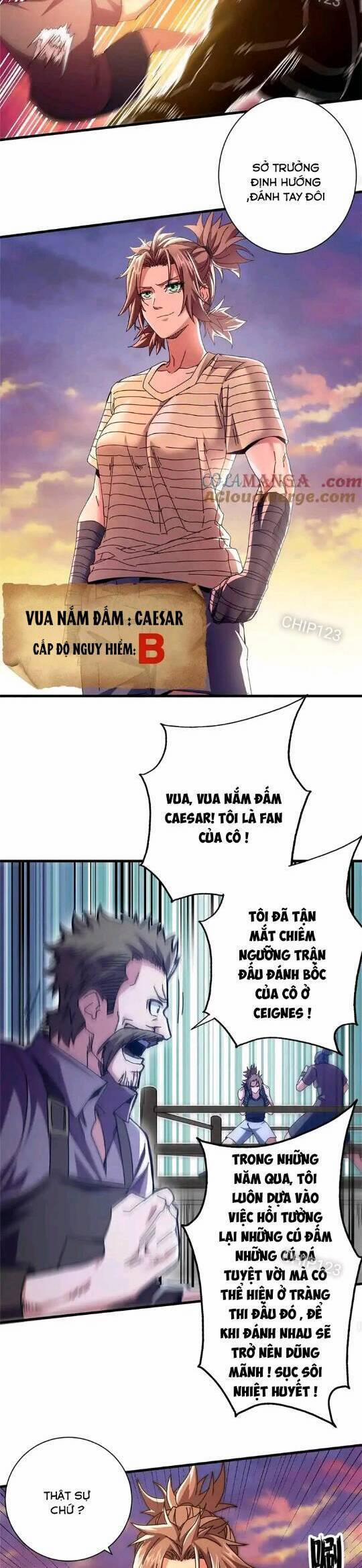 Trưởng Giám Ngục Trông Coi Các Ma Nữ 82 trang 9