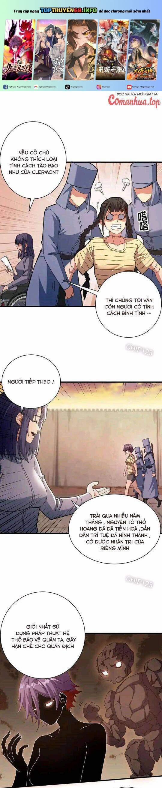 Trưởng Giám Ngục Trông Coi Các Ma Nữ 83 trang 0