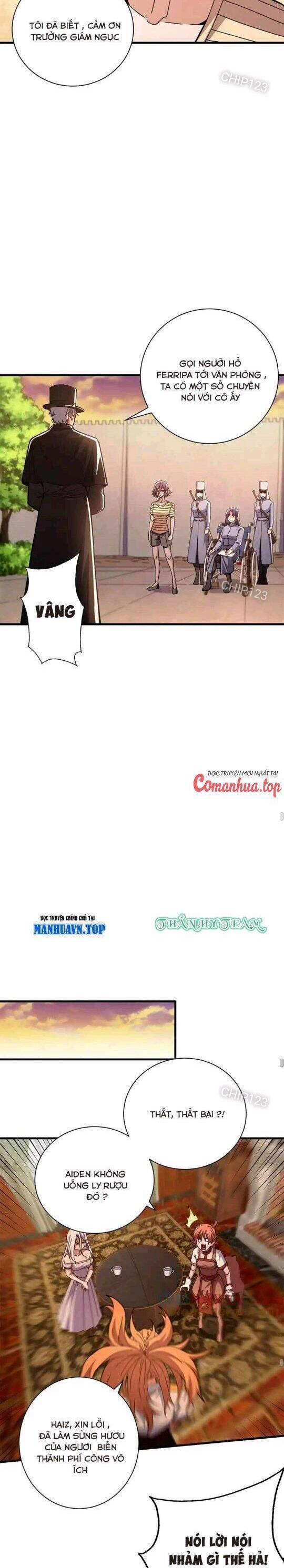 Trưởng Giám Ngục Trông Coi Các Ma Nữ 83 trang 12