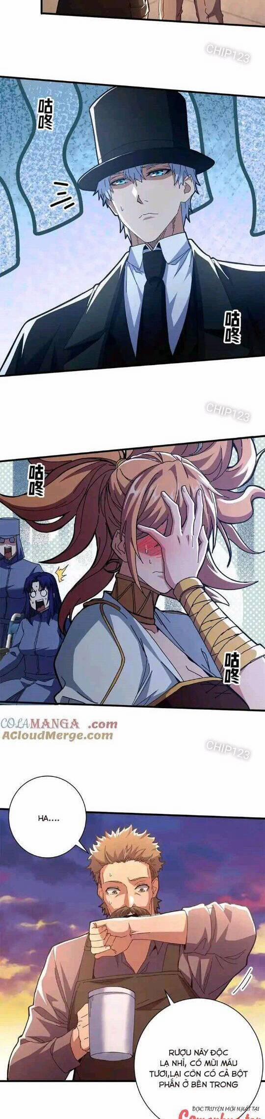 Trưởng Giám Ngục Trông Coi Các Ma Nữ 83 trang 8