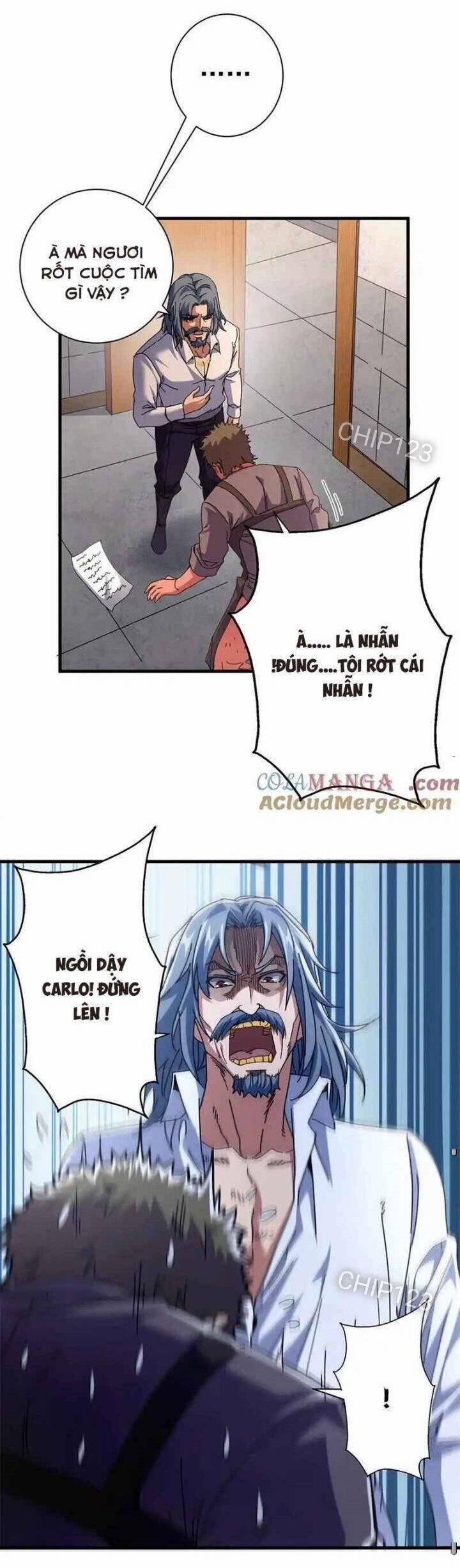 Trưởng Giám Ngục Trông Coi Các Ma Nữ 84 trang 11