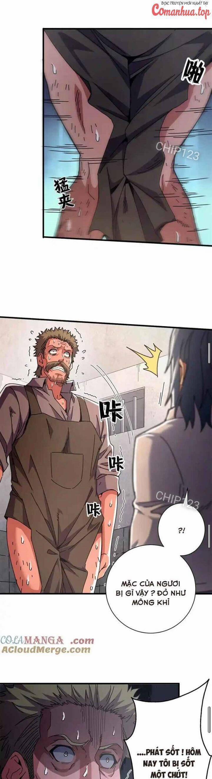 Trưởng Giám Ngục Trông Coi Các Ma Nữ 84 trang 12