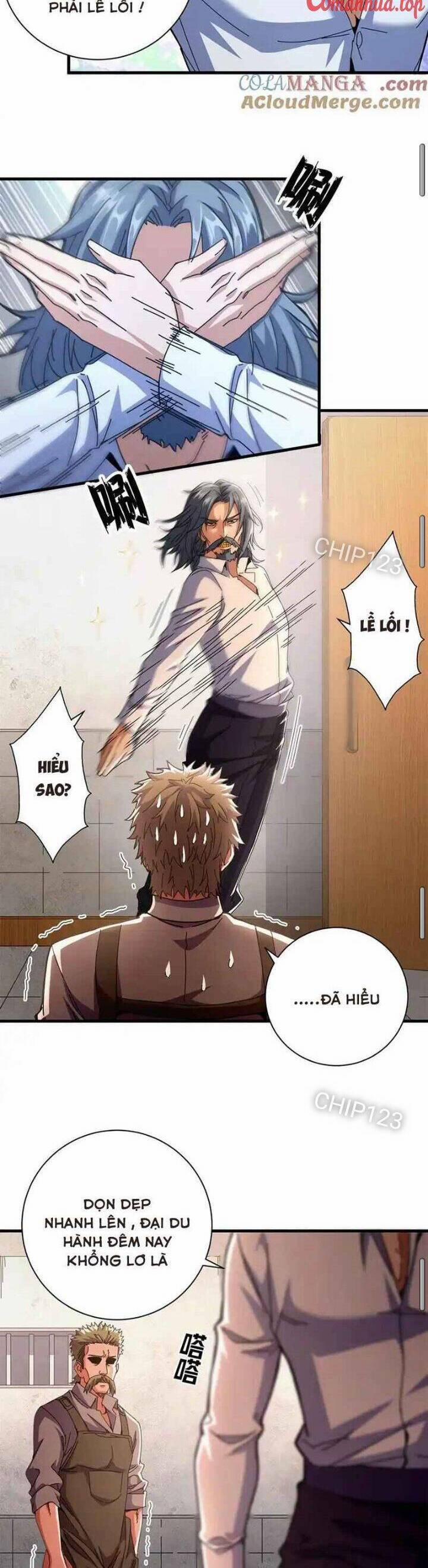 Trưởng Giám Ngục Trông Coi Các Ma Nữ 84 trang 14