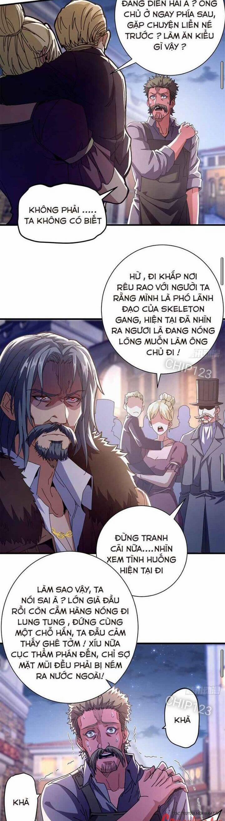 Trưởng Giám Ngục Trông Coi Các Ma Nữ 85 trang 21