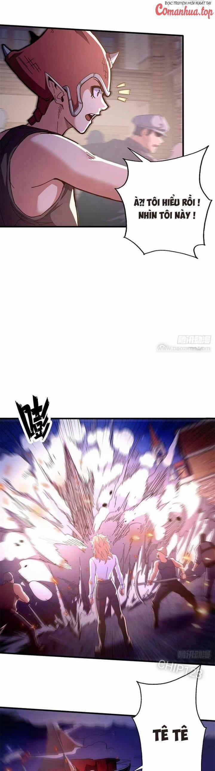 Trưởng Giám Ngục Trông Coi Các Ma Nữ 85 trang 8