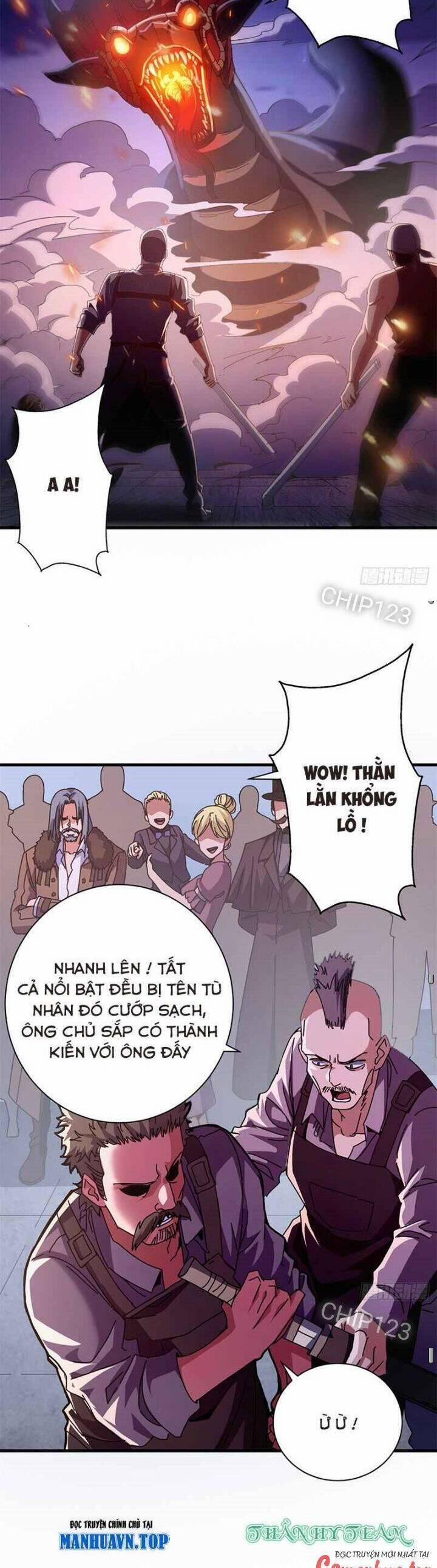 Trưởng Giám Ngục Trông Coi Các Ma Nữ 85 trang 9