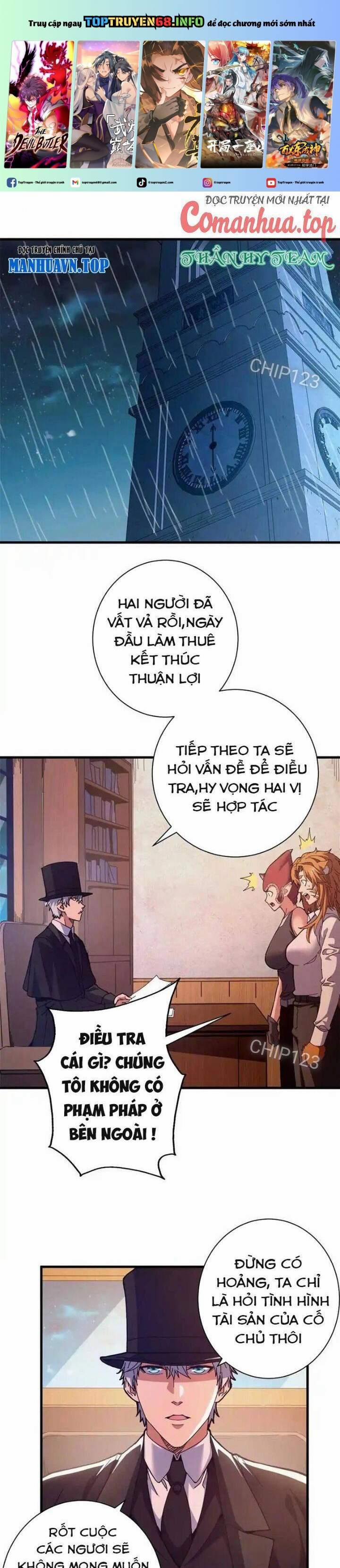 Trưởng Giám Ngục Trông Coi Các Ma Nữ 86 trang 0