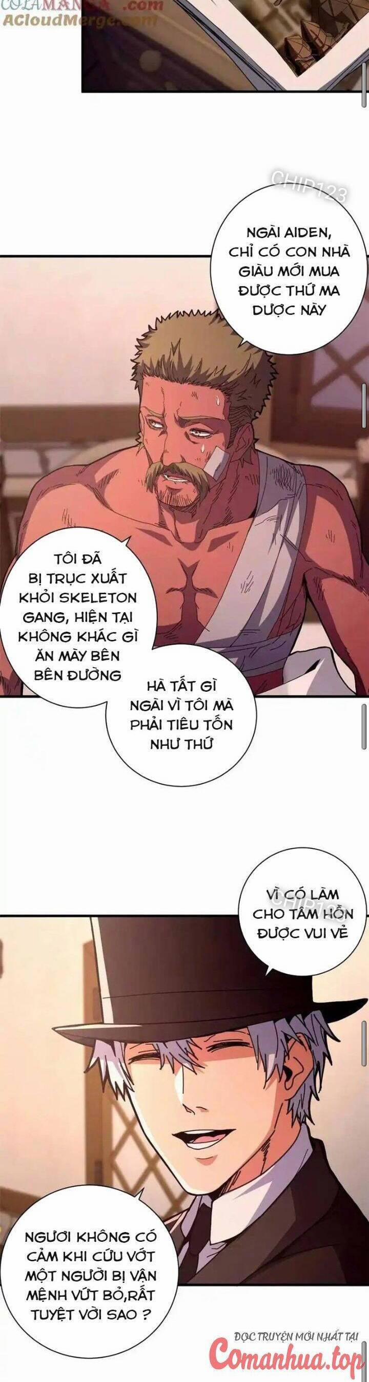 Trưởng Giám Ngục Trông Coi Các Ma Nữ 86 trang 19