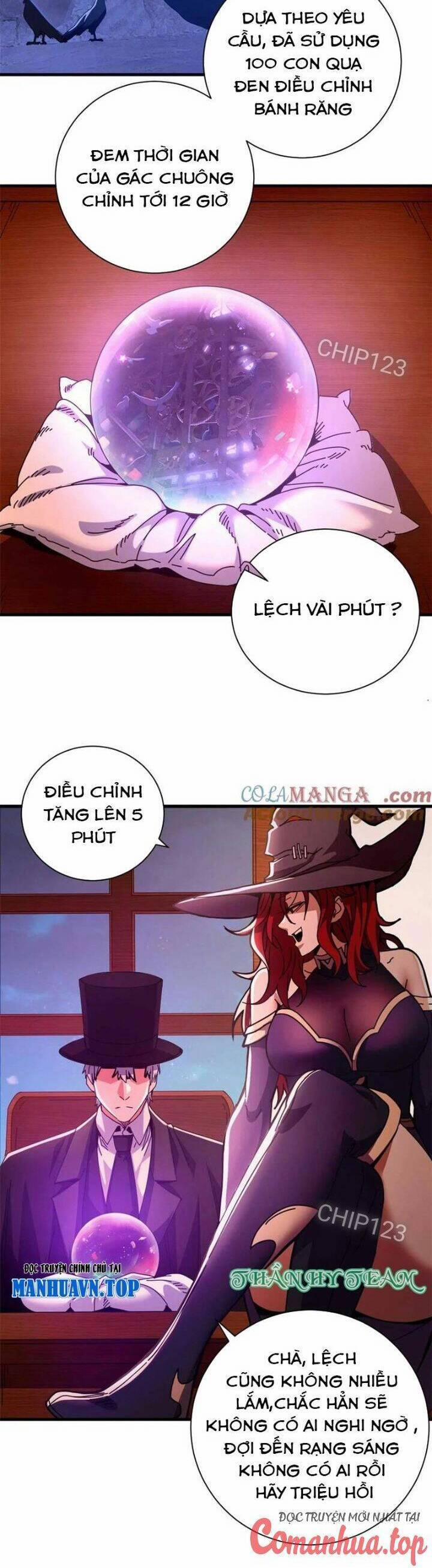 Trưởng Giám Ngục Trông Coi Các Ma Nữ 87 trang 26