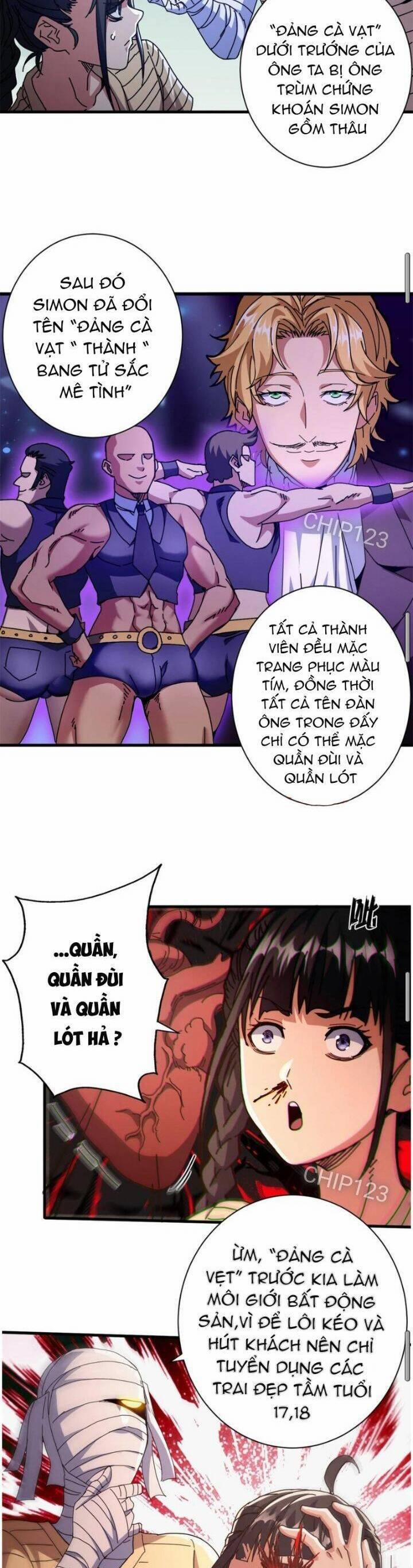 Trưởng Giám Ngục Trông Coi Các Ma Nữ 88 trang 13