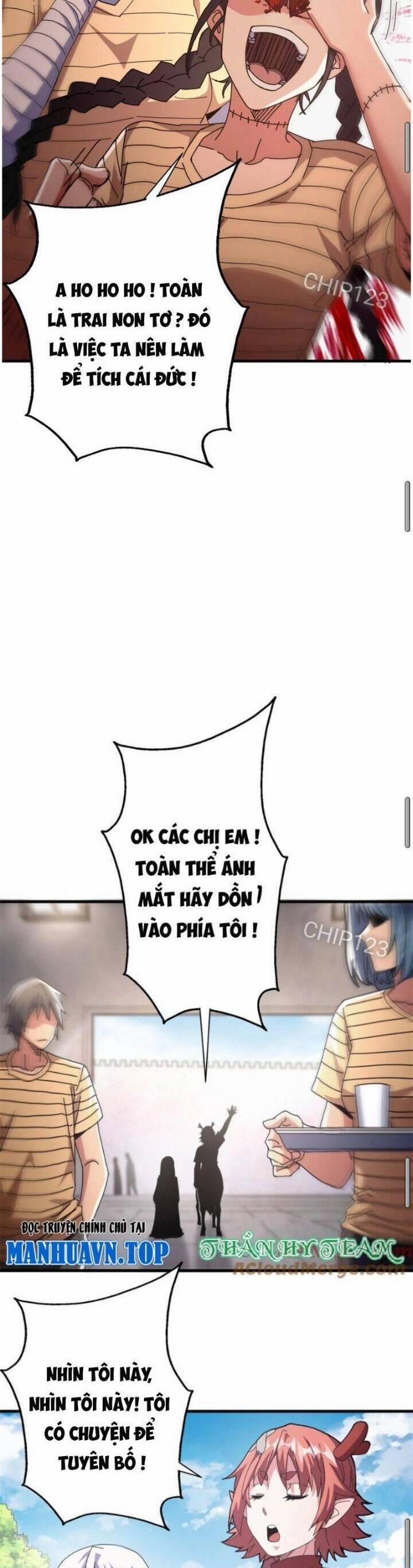 Trưởng Giám Ngục Trông Coi Các Ma Nữ 88 trang 14