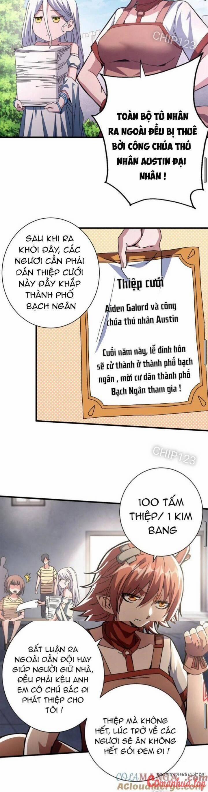 Trưởng Giám Ngục Trông Coi Các Ma Nữ 88 trang 15