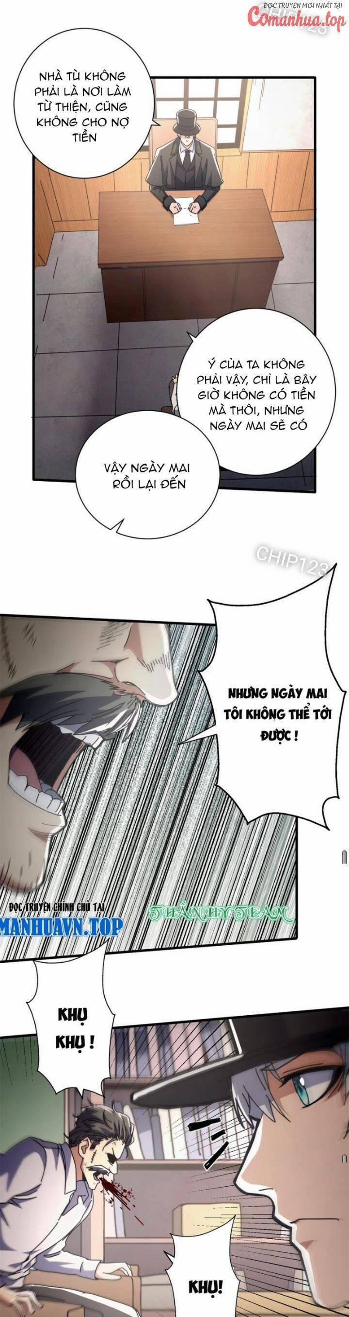 Trưởng Giám Ngục Trông Coi Các Ma Nữ 88 trang 20