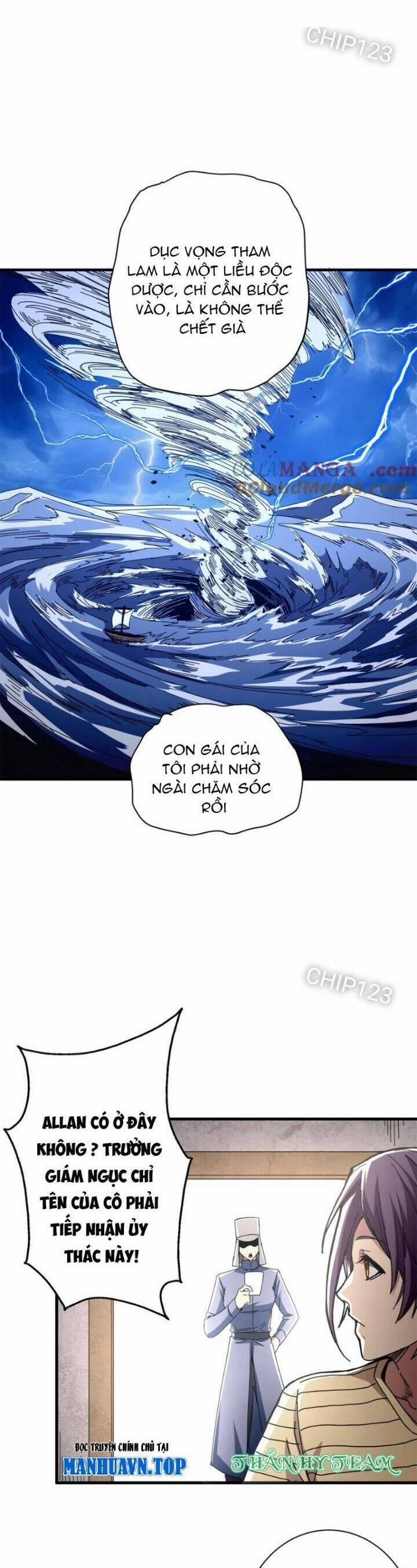 Trưởng Giám Ngục Trông Coi Các Ma Nữ 88 trang 22