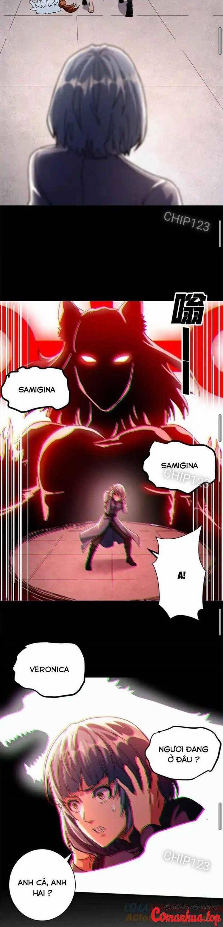 Trưởng Giám Ngục Trông Coi Các Ma Nữ 90 trang 11