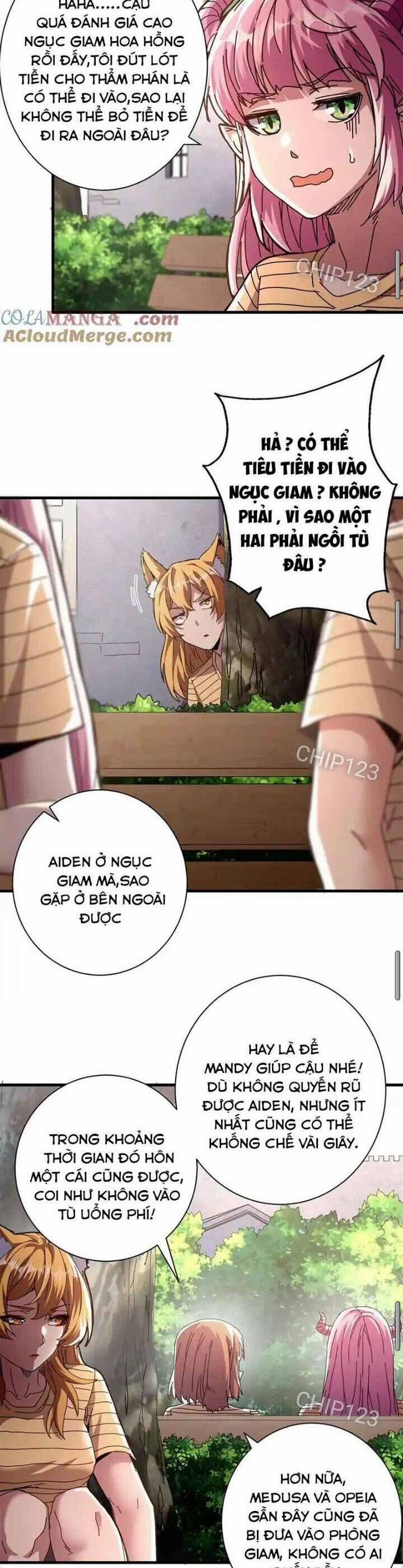 Trưởng Giám Ngục Trông Coi Các Ma Nữ 90 trang 17