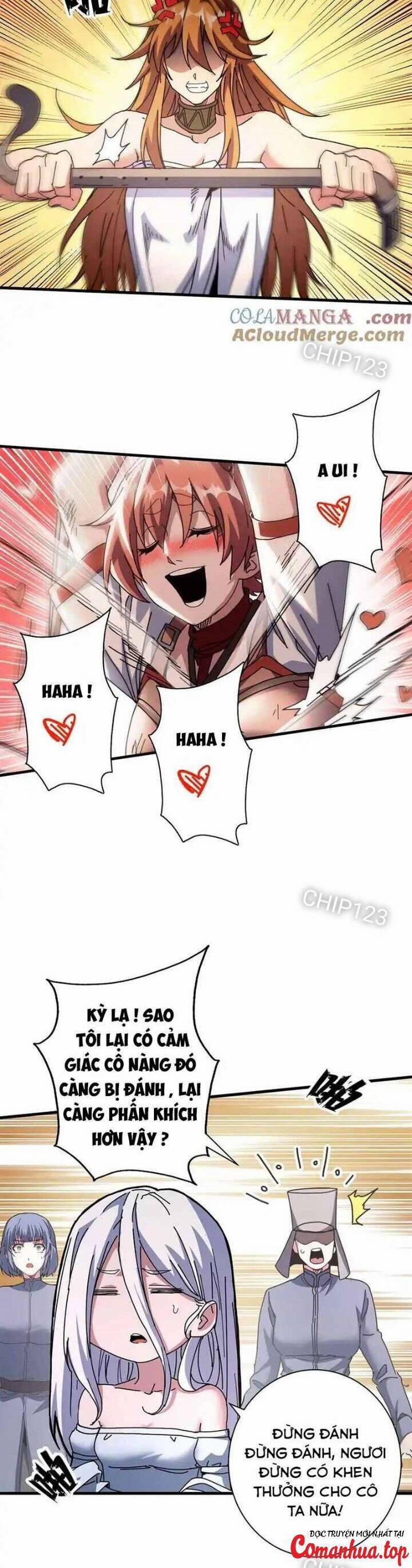 Trưởng Giám Ngục Trông Coi Các Ma Nữ 90 trang 7